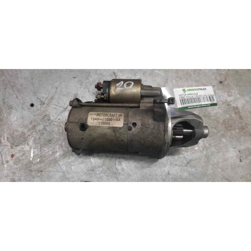 Recambio de motor arranque para ford focus turnier (cak) ambiente referencia OEM IAM YS4U11000AA - Blanco 2