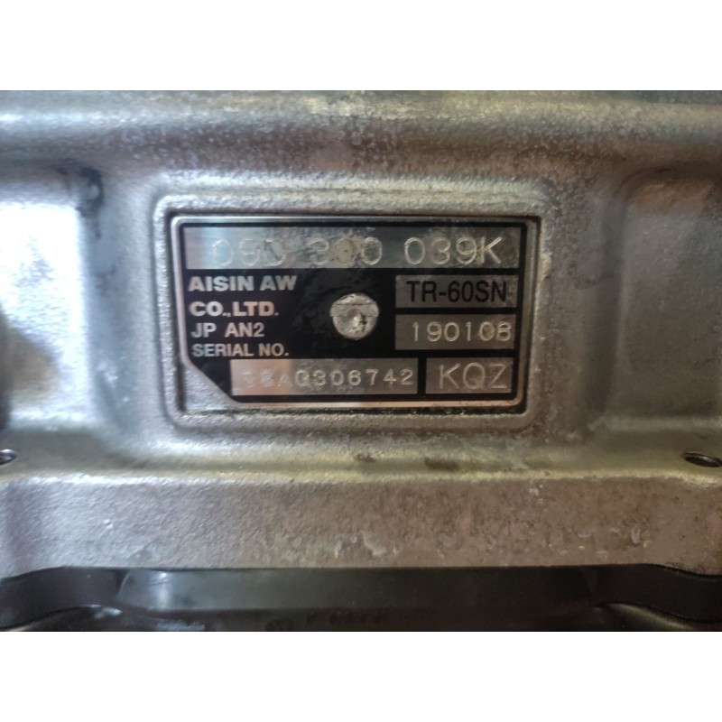 Recambio de caja cambios para audi q7 (4l) 3.0 tdi (176kw) referencia OEM IAM 09D300039K KQZ 08AG306742 - Blanco 2