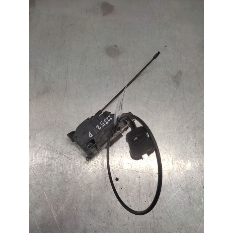 Recambio de cerradura puerta delantera derecha para renault clio iii dynamique referencia OEM IAM  4 PINS - Plata 2