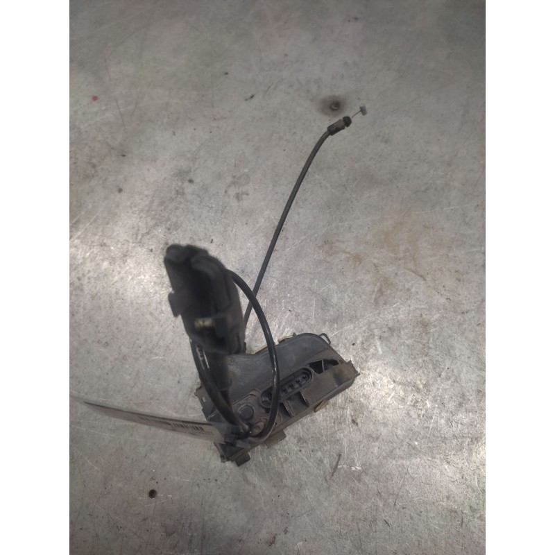 Recambio de cerradura puerta trasera derecha para renault megane ii berlina 5p authentique referencia OEM IAM  6 PINS - Rojo 3