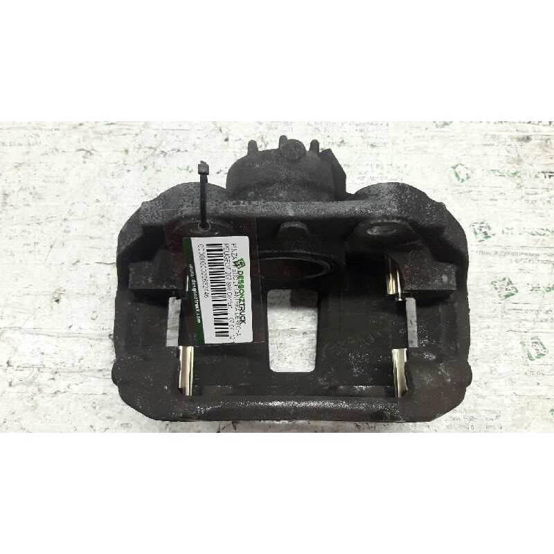 Recambio de pinza freno delantera derecha para peugeot 207 sw confort referencia OEM IAM - Blanco 3