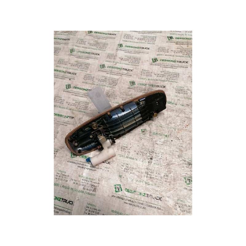 Recambio de maneta exterior trasera derecha para daewoo nubira berlina 1.6 cat referencia OEM IAM - Azul 2
