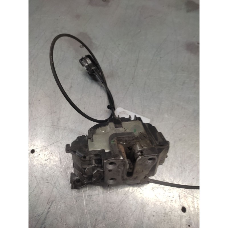 Recambio de cerradura puerta delantera derecha para renault clio iii dynamique referencia OEM IAM  4 PINS - Plata 3