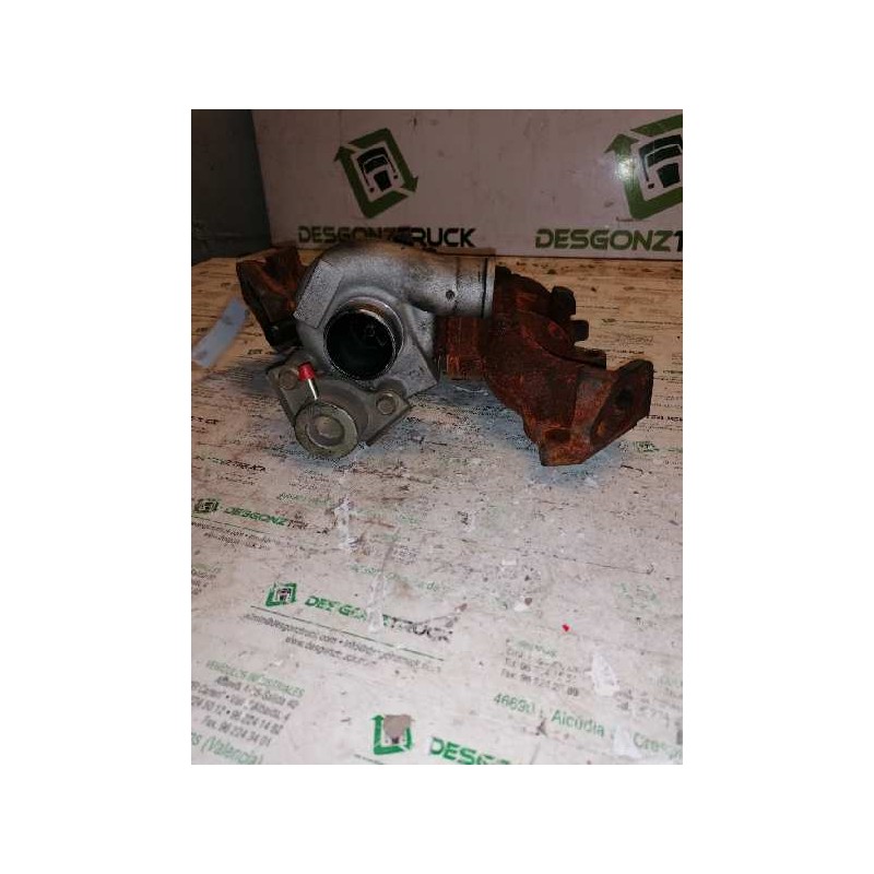 Recambio de turbocompresor para opel astra g berlina 1.7 16v cdti cat (z 17 dtl / lrb) referencia OEM IAM 4917306501 2