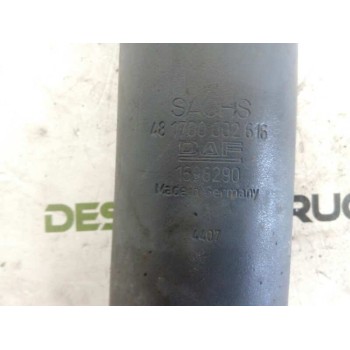 Recambio de amortiguador delantero para daf serie xf105.xxx fsa 4x2 space-cab referencia OEM IAM 481700002616 1696290 