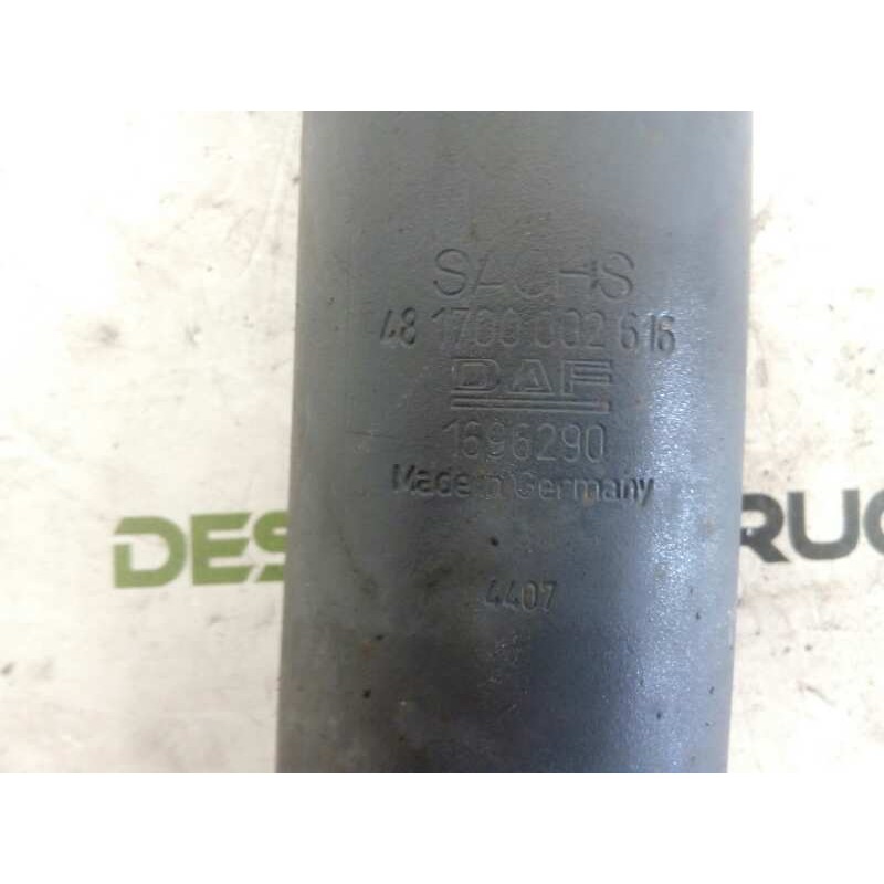 Recambio de amortiguador delantero para daf serie xf105.460 fsa 4x2 space-cab referencia OEM IAM 481700002616 1696290 2