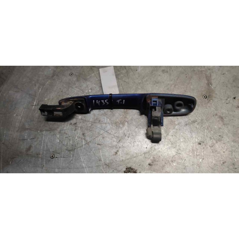 Recambio de maneta exterior trasera izquierda para mazda 3 berlina (bk) 1.6 crdt active referencia OEM IAM - Azul 2