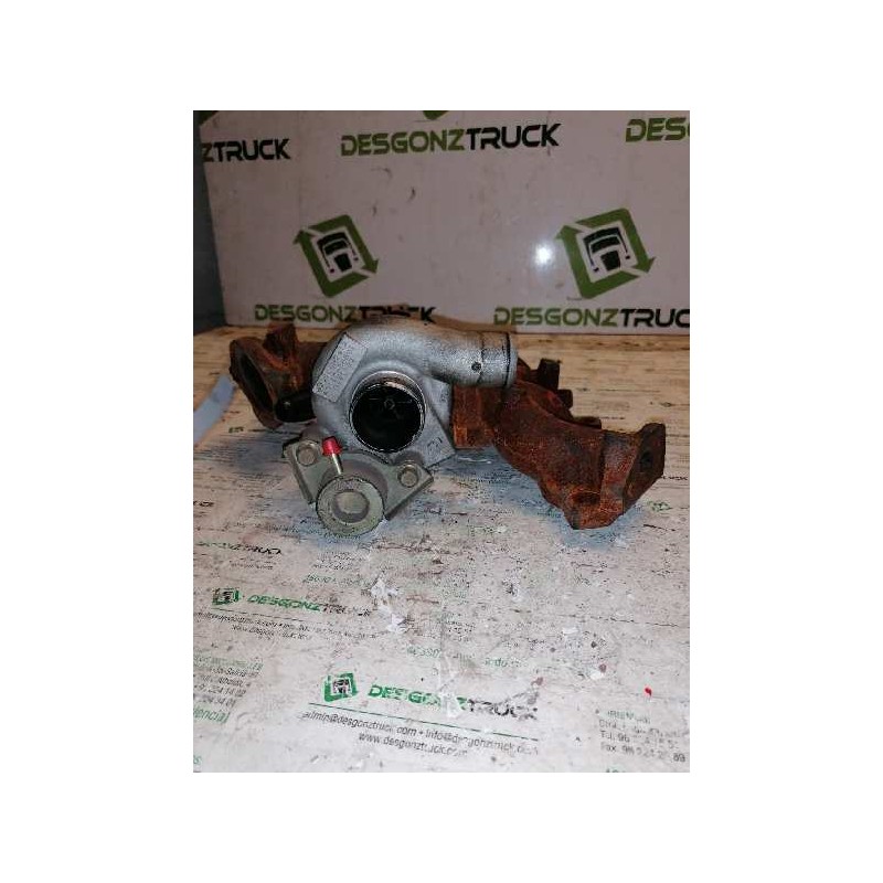 Recambio de turbocompresor para opel astra g berlina 1.7 16v cdti cat (z 17 dtl / lrb) referencia OEM IAM 4917306501 3
