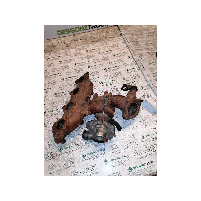 Recambio de turbocompresor para opel astra g berlina 1.7 16v cdti cat (z 17 dtl / lrb) referencia OEM IAM 4917306501 4