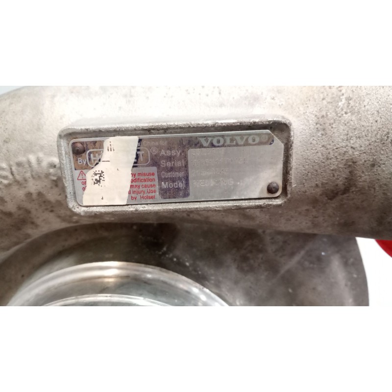 Recambio de turbocompresor para volvo fm 460 12.8 diesel referencia OEM IAM 21944245 W164171165 HE500WG - Blanco 3