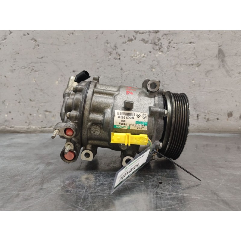 Recambio de compresor aire acondicionado para citroën c5 berlina vtr (e) referencia OEM IAM 9656574080 - Gris 3