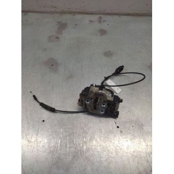 CERRADURA PUERTA DELANTERA IZQUIERDA 4 PINS 