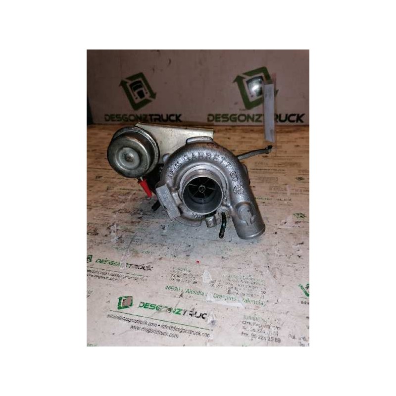 Recambio de turbocompresor para fiat doblo cargo (223) 1.9 jtd cat referencia OEM IAM 55191595 7088472 