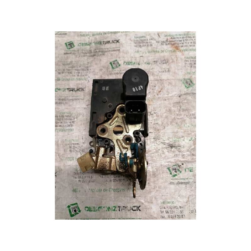 Recambio de cerradura puerta delantera derecha para daewoo nubira berlina 1.6 cat referencia OEM IAM  2 PINS - Azul 3
