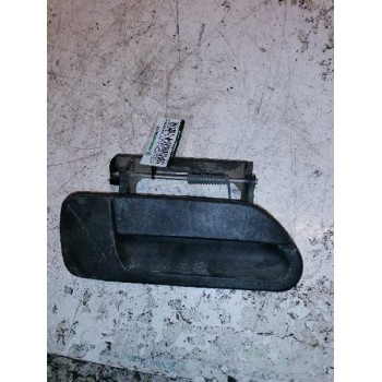 Recambio de maneta exterior trasera derecha para citroën xantia berlina 1.8 cat (lfx / xu7jb) referencia OEM IAM 9637397777  