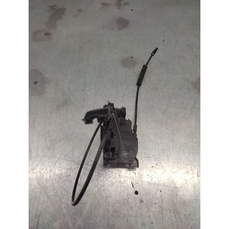 Recambio de cerradura puerta delantera izquierda para renault clio iii dynamique referencia OEM IAM  4 PINS - Plata 2
