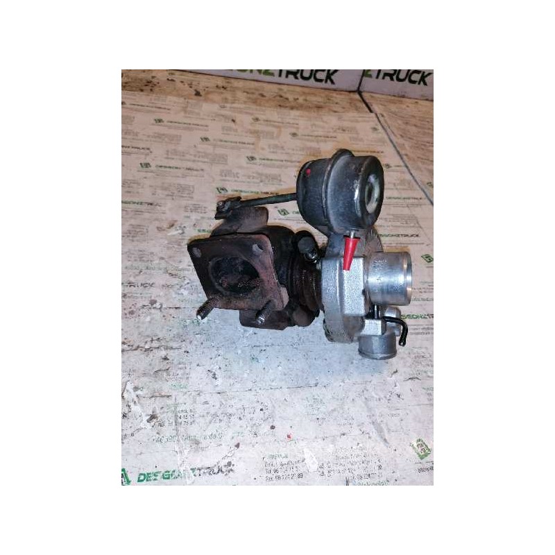 Recambio de turbocompresor para fiat doblo cargo (223) 1.9 jtd cat referencia OEM IAM 55191595 7088472 2
