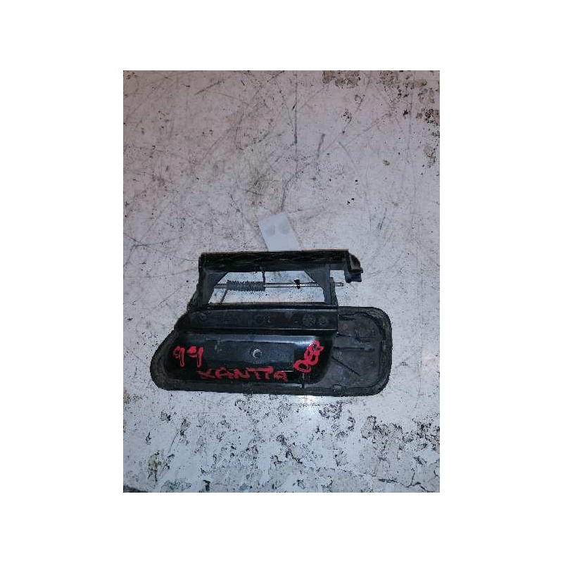 Recambio de maneta exterior trasera derecha para citroën xantia berlina 1.8 cat (lfx / xu7jb) referencia OEM IAM 9637397777 2