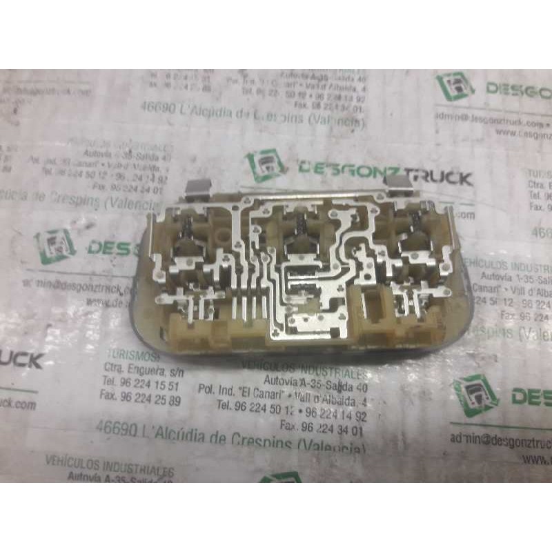 Recambio de luz interior para peugeot 308 confort referencia OEM IAM  DELANTERA 9 PINS - Negro 2