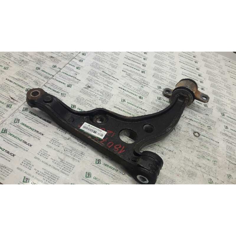 Recambio de brazo suspension inferior delantero izquierdo para fiat ducato caja abierta, doble cab. (desde 03.02) maxi 2,3 jtd - Blanco