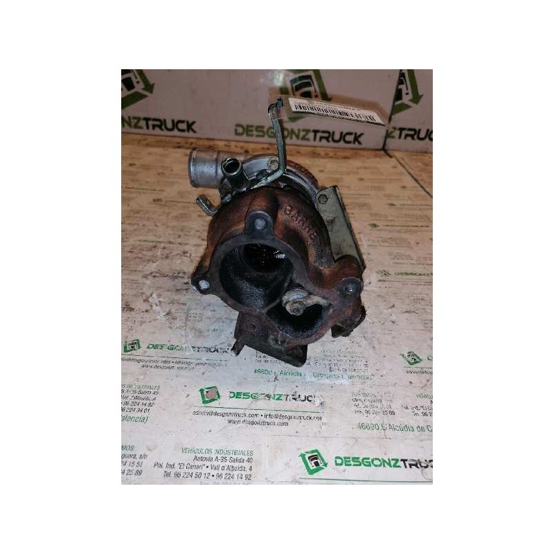 Recambio de turbocompresor para fiat doblo cargo (223) 1.9 jtd cat referencia OEM IAM 55191595 7088472 3