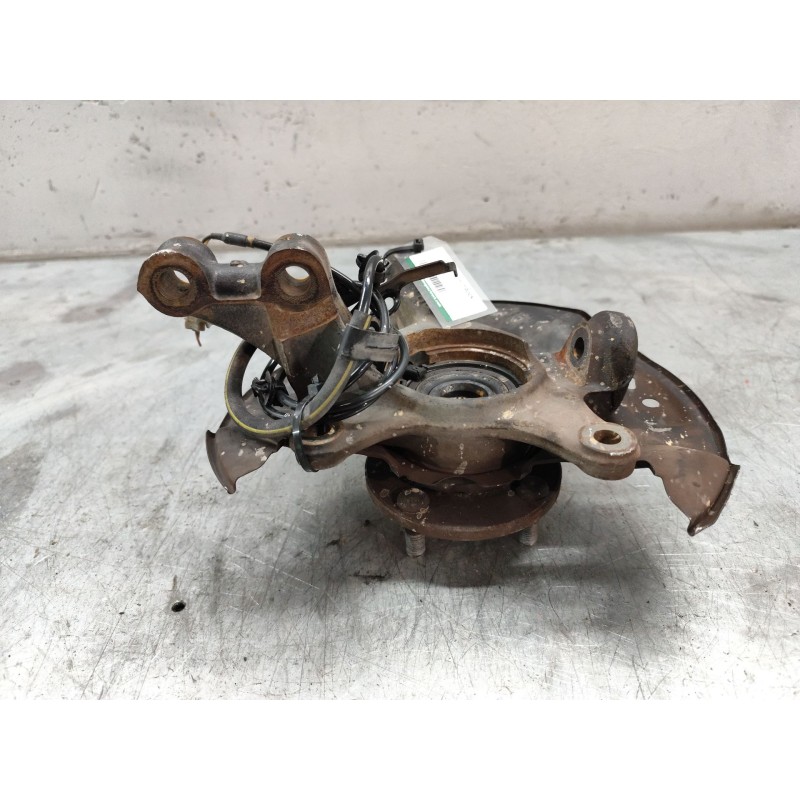 Recambio de mangueta delantera derecha para toyota yaris 1.0 cat referencia OEM IAM 432110D130B - Rojo 2