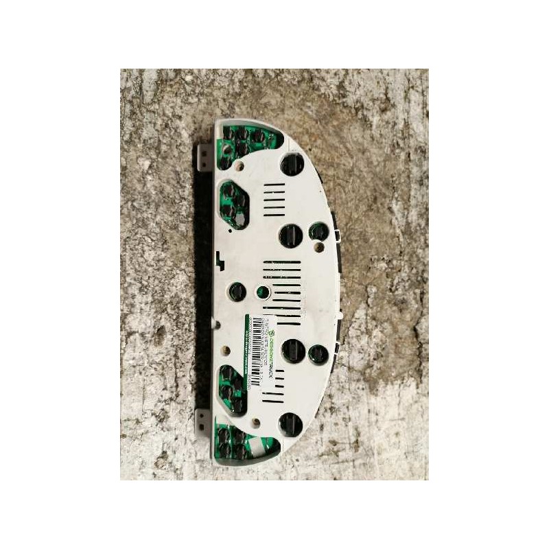 Recambio de cuadro instrumentos para daewoo nubira berlina 1.6 cat referencia OEM IAM 96430920PK 11000856500D 20040622 - Azul 2