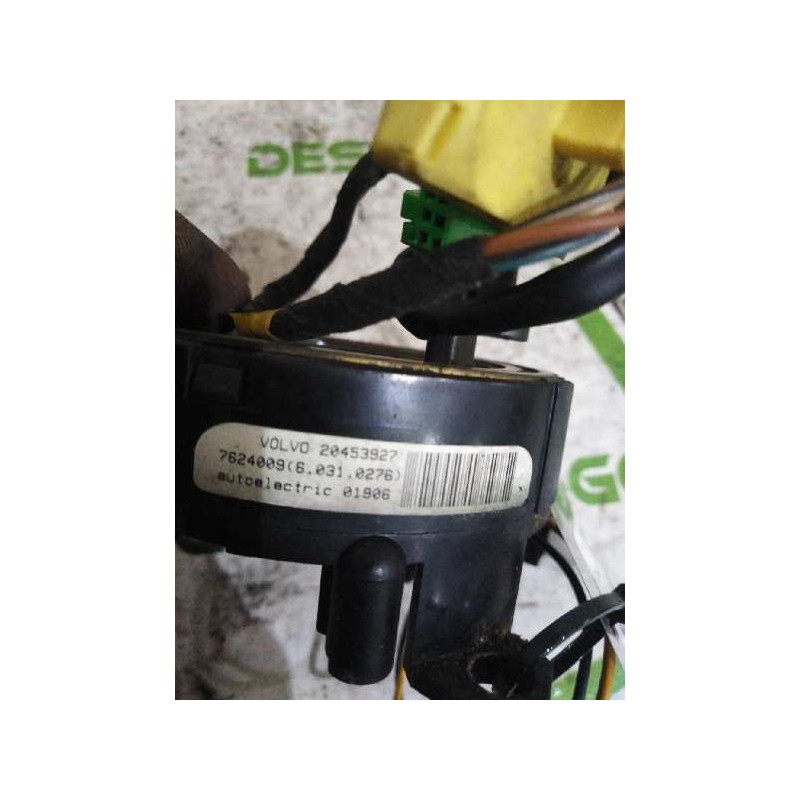 Recambio de anillo airbag para volvo fh 12 2002  fsa xlow 4x2 largo globetrotter (lhh2, l2h2) referencia OEM IAM 20453927 - Naranja 2