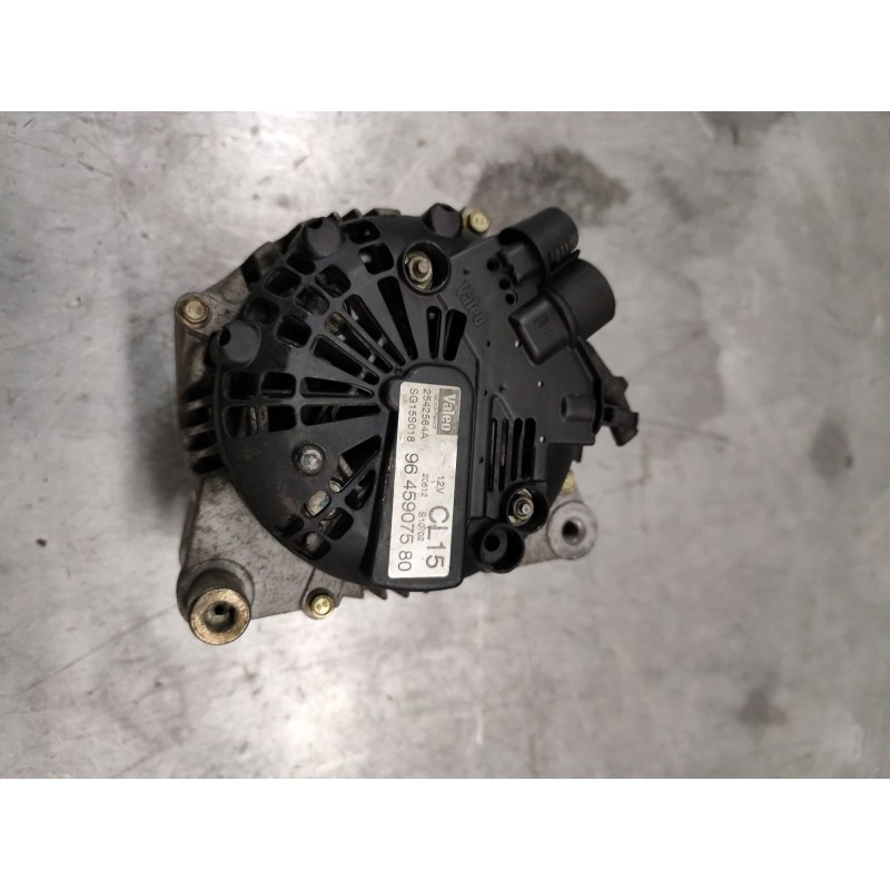 Recambio de alternador para peugeot 307 break / sw (s1) sw referencia OEM IAM 9645907580  SG15S018 - Azul 2
