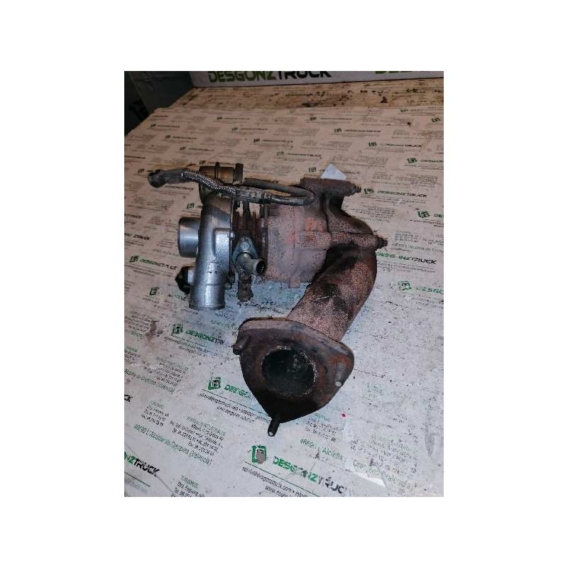 Recambio de turbocompresor para fiat marea berlina (185) 1.9 turbodiesel referencia OEM IAM 46514481 7010001 GARRETT 2