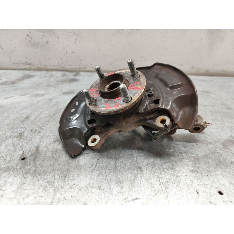 Recambio de mangueta delantera derecha para toyota yaris 1.0 cat referencia OEM IAM 432110D130B - Rojo 4