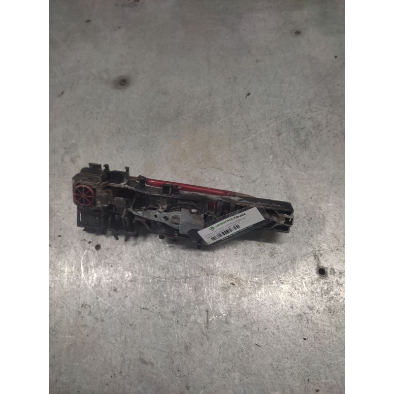 Recambio de maneta exterior trasera derecha para renault megane ii berlina 5p authentique referencia OEM IAM - Rojo 2