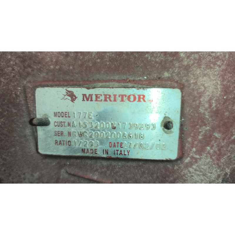 Recambio de grupo para iveco stralis (ad/at) 10.3 diesel referencia OEM IAM 177E A153200W1739293 RATIO:1/293/14x41 2