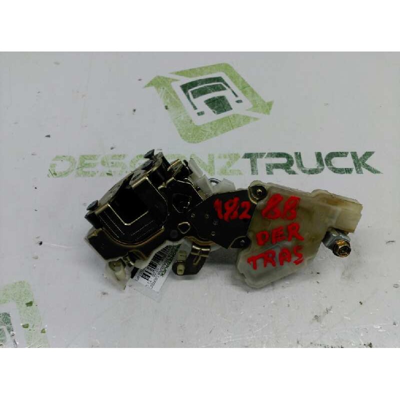 Recambio de cerradura puerta trasera derecha para nissan micra (k11) blue referencia OEM IAM 825024F905 - Azul 2