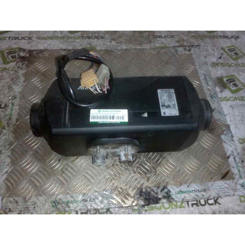 Recambio de motor calefaccion cabina para man tg - a 18.430 fg / bb (e3/e4) l referencia OEM IAM AIRTRONIC M D4S AIRTRONIC M D4S - Blanco