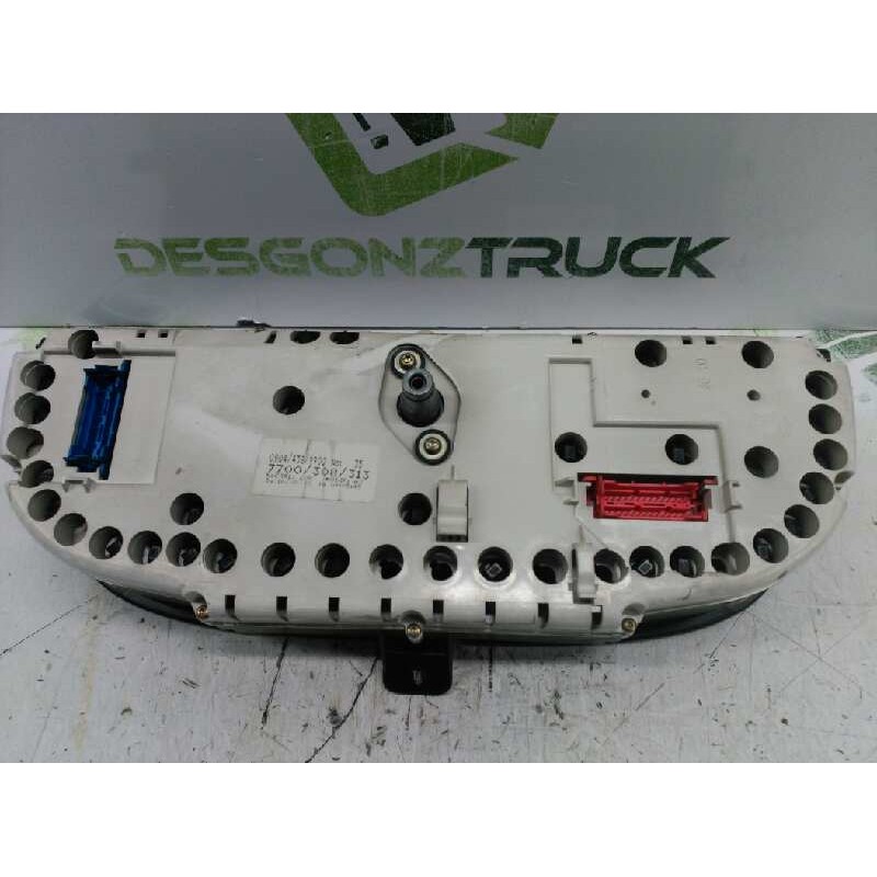 Recambio de cuadro instrumentos para renault trafic (desde 5.89) t 1100 referencia OEM IAM - Blanco 2