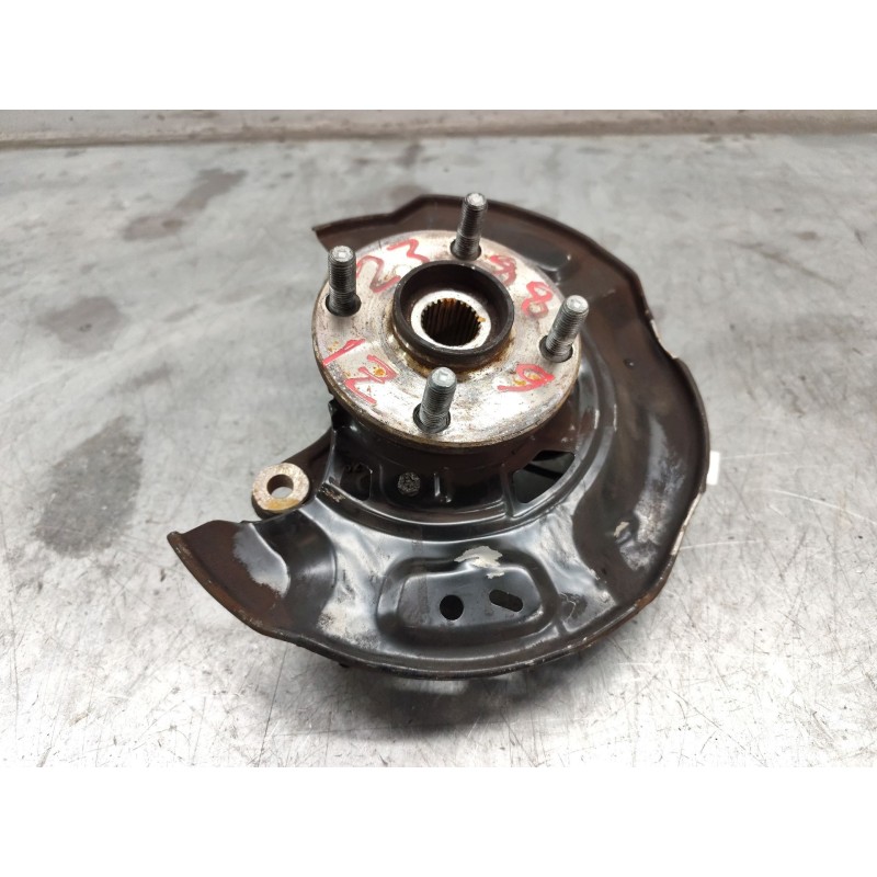 Recambio de mangueta delantera izquierda para toyota yaris 1.0 cat referencia OEM IAM 432120D130B  