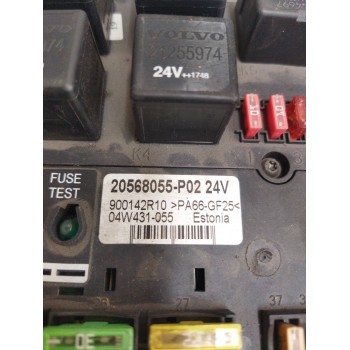 Recambio de caja reles / fusibles para volvo fm 12 2002  12.1 diesel (d12d420) referencia OEM IAM 20568055  