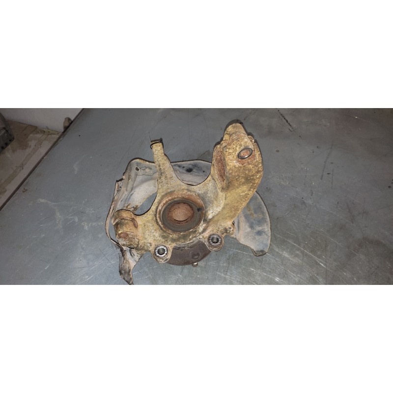 Recambio de mangueta delantera izquierda para mazda 3 berlina (bk) 1.6 crdt active referencia OEM IAM - Azul 2