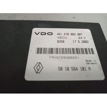 Recambio de modulo electronico para renault midlum 6.2 diesel referencia OEM IAM 5010564101 centralita vecu 461470002007