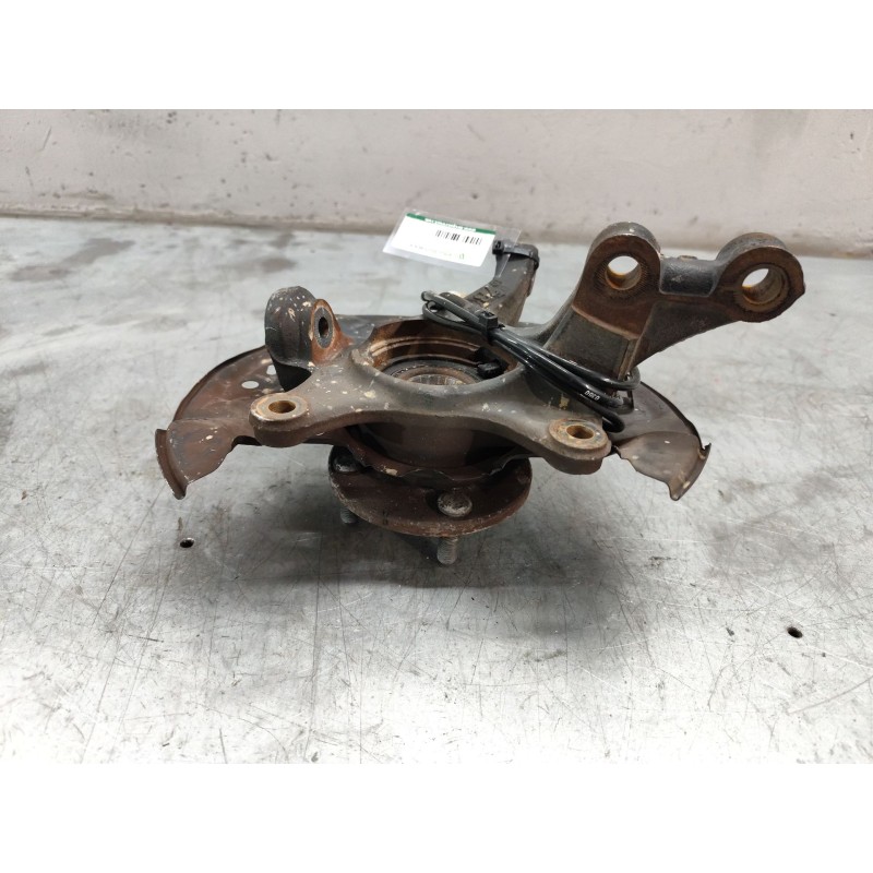 Recambio de mangueta delantera izquierda para toyota yaris 1.0 cat referencia OEM IAM 432120D130B - Rojo 2