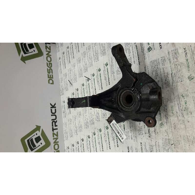 Recambio de mangueta delantera derecha para opel vivaro combi 2.7t corto referencia OEM IAM - Blanco 2