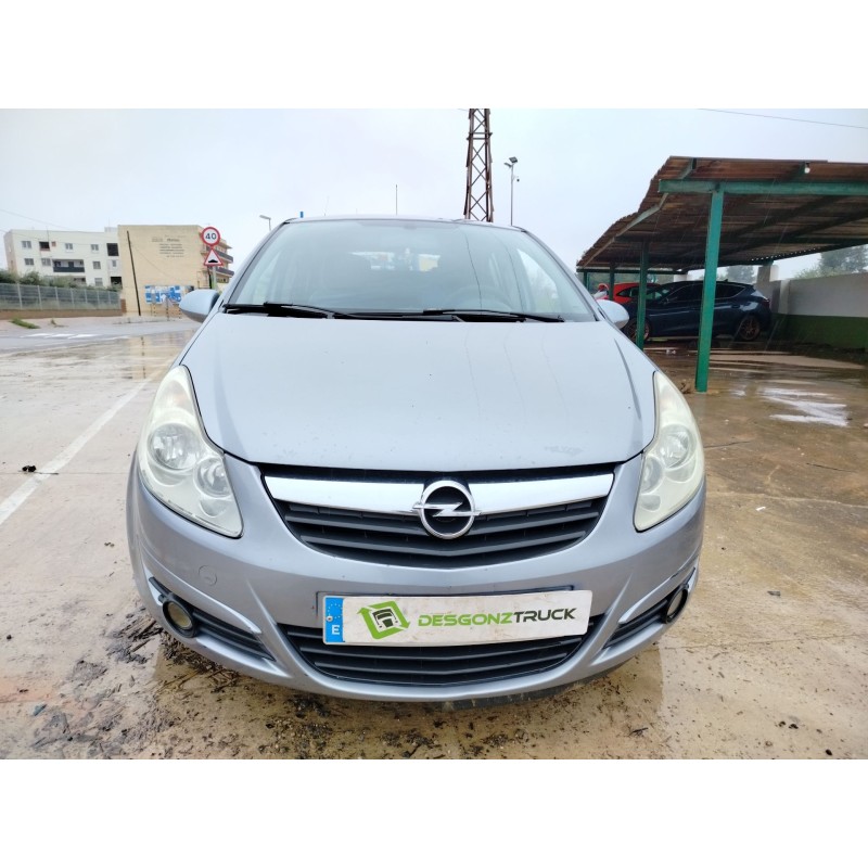 opel corsa d (s07) del año 2007