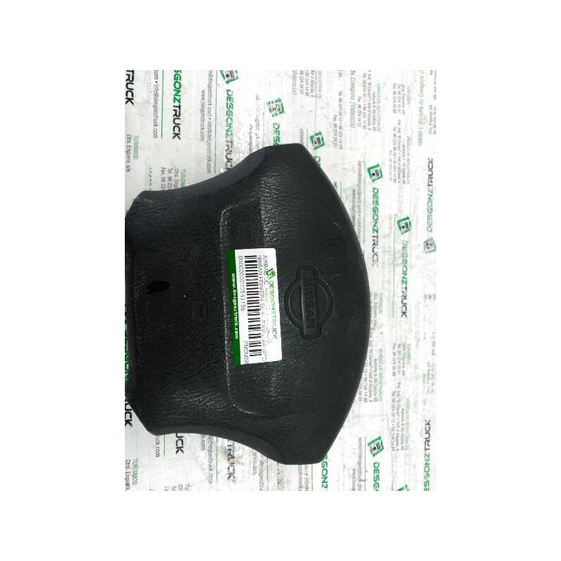 Recambio de airbag delantero izquierdo para nissan primera berl./familiar (p10/w10) gx berlina (a,e) referencia OEM IAM PM0N6956 - Blanco 2