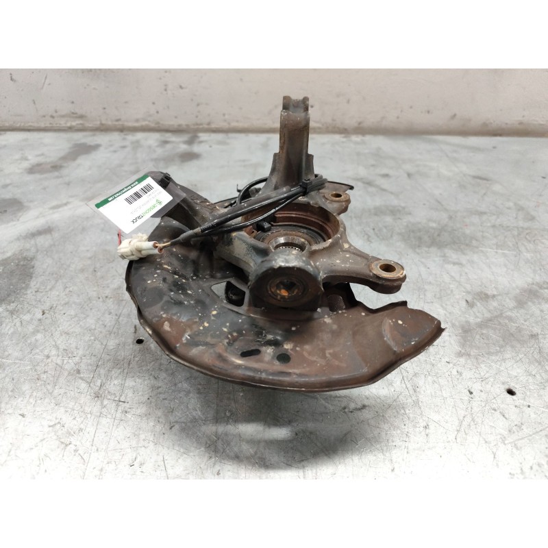 Recambio de mangueta delantera izquierda para toyota yaris 1.0 cat referencia OEM IAM 432120D130B - Rojo 3