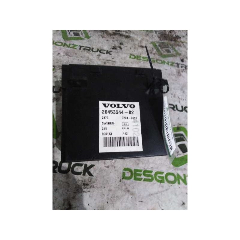 Recambio de modulo electronico para volvo fl 618 interc. 180/210/220/250 fg 180/220/250 kw e3 largo (lh1 o l2h1) referencia OEM - Blanco