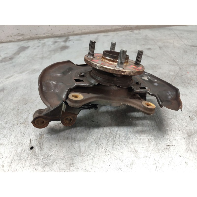 Recambio de mangueta delantera izquierda para toyota yaris 1.0 cat referencia OEM IAM 432120D130B - Rojo 4
