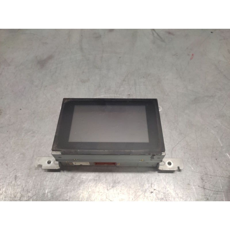 Recambio de pantalla multifuncion para nissan primera berlina (p12) acenta referencia OEM IAM 280920AV611  