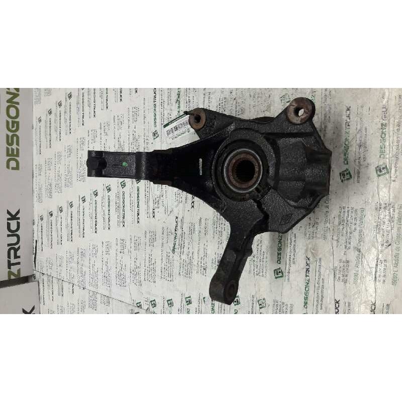 Recambio de mangueta delantera izquierda para opel vivaro combi 2.7t corto referencia OEM IAM - Blanco 2
