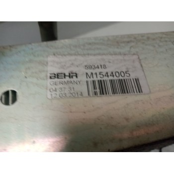 Recambio de evaporador aire acondicionado para daf serie xf106 referencia OEM IAM 1690708  